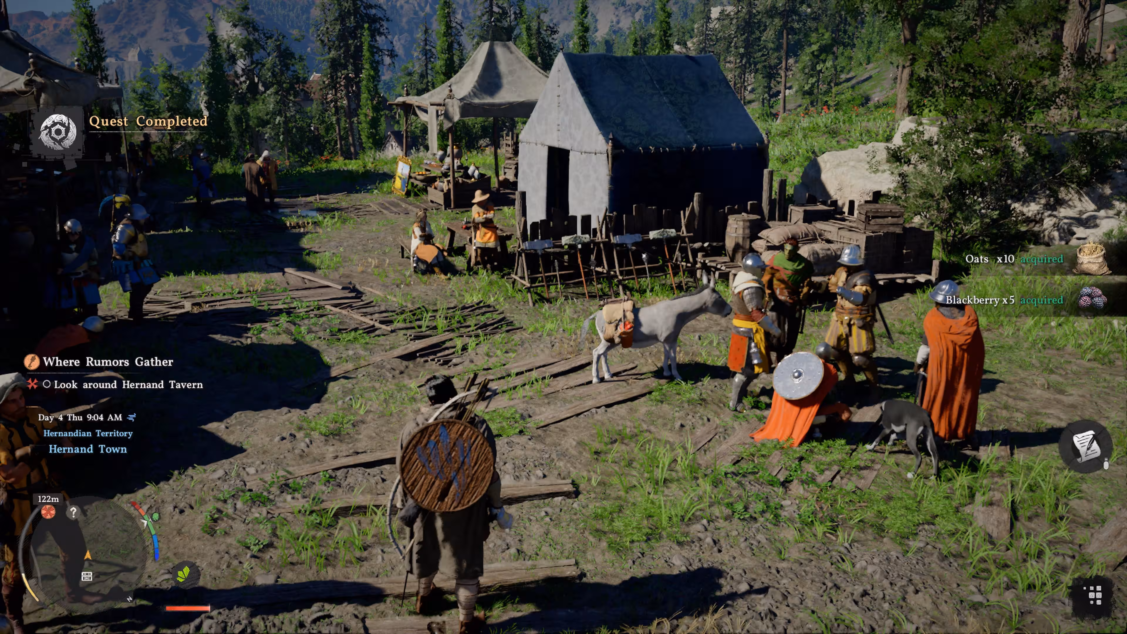 Crimson Desert gameplay moment